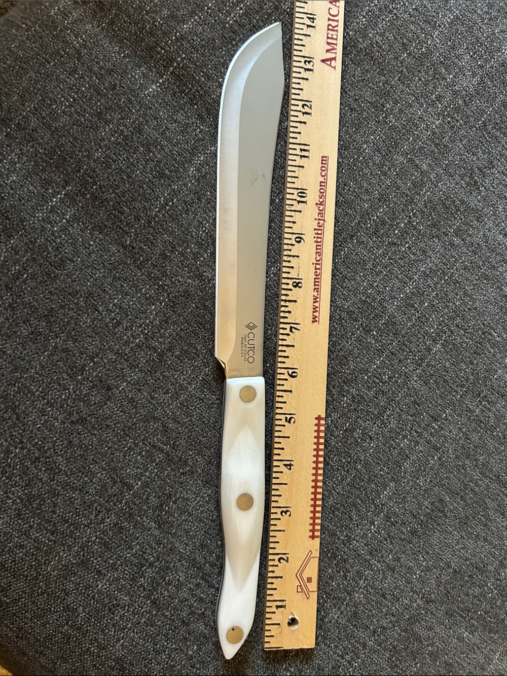 Cutco 1722 Butcher Knife